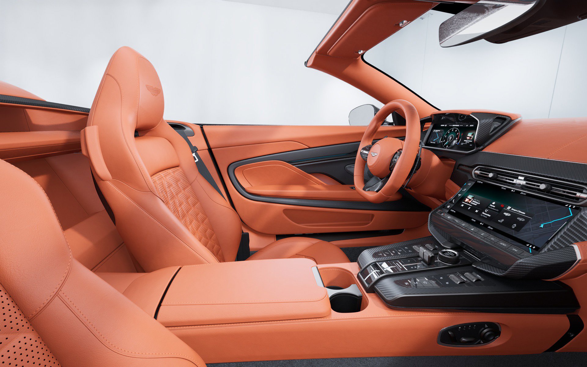 New 2026 Aston Martin Vanquish Convertible image 18