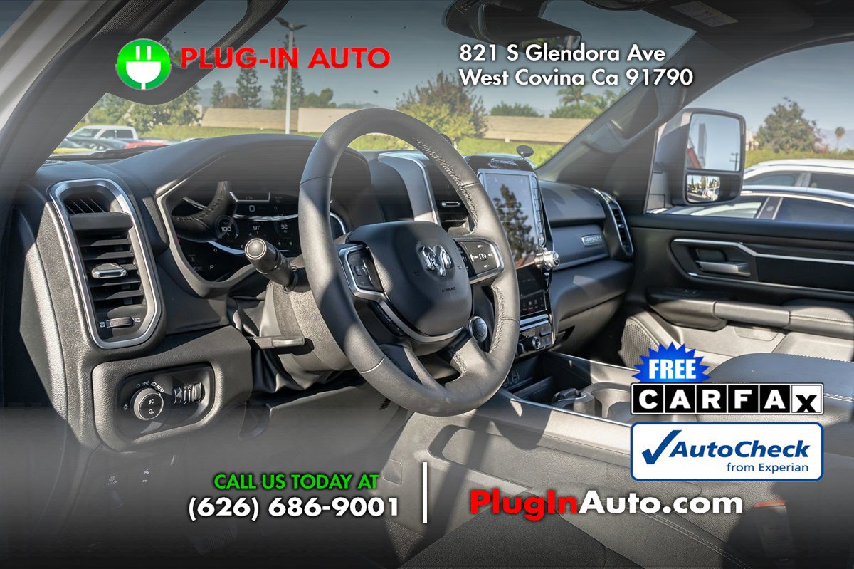 Used 2025 RAM 1500 Big Horn image 8
