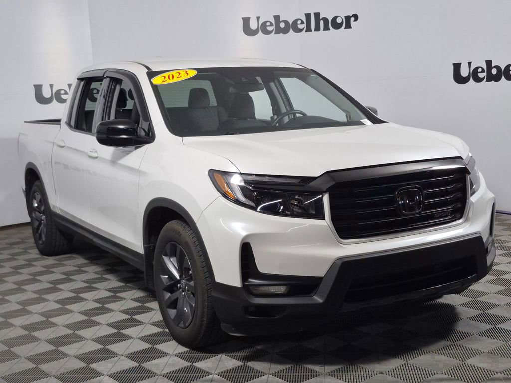 Used 2023 Honda Ridgeline Sport image 1