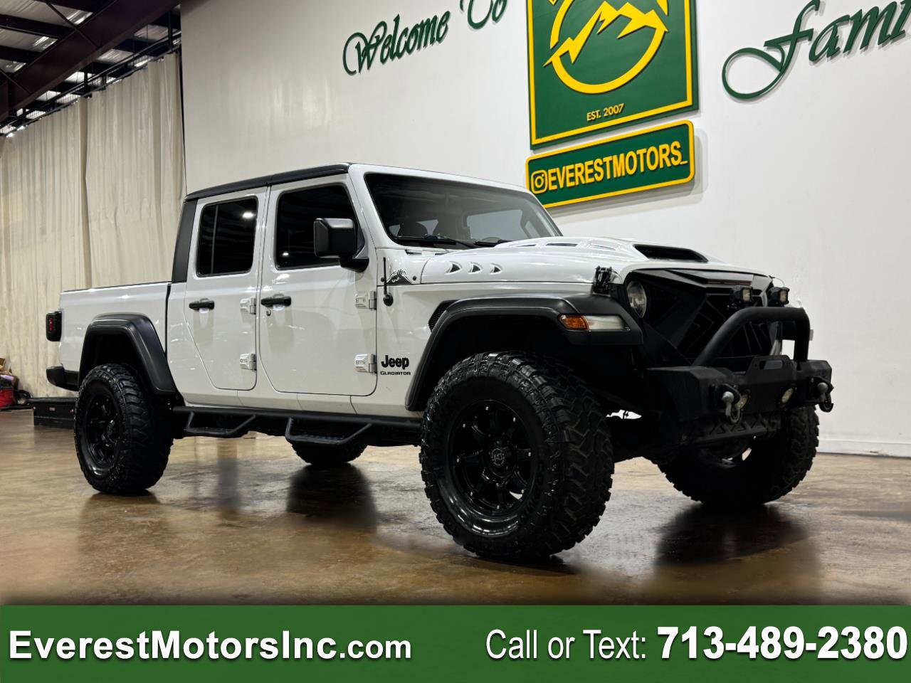 Used 2021 Jeep Gladiator Sport image 1