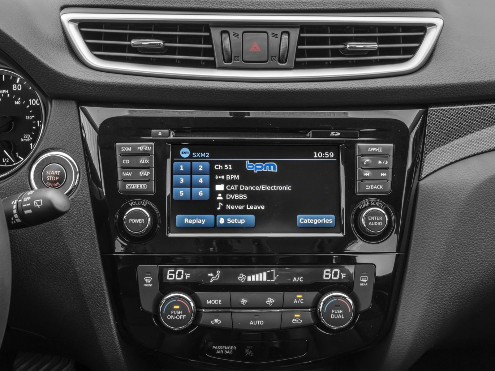 Used 2016 Nissan Rogue SL w/ SL Premium Package image 7