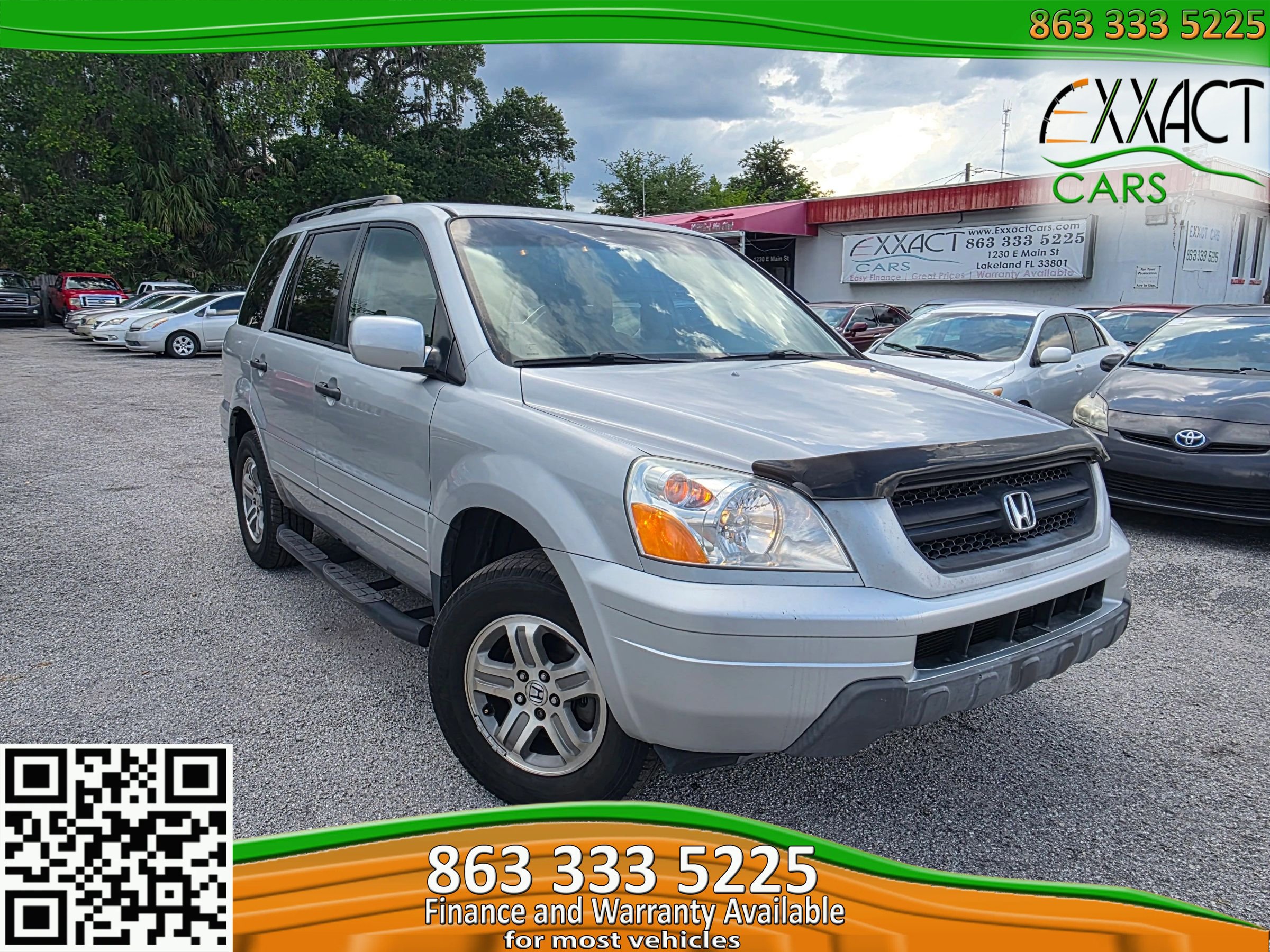 Used 2003 Honda Pilot EX