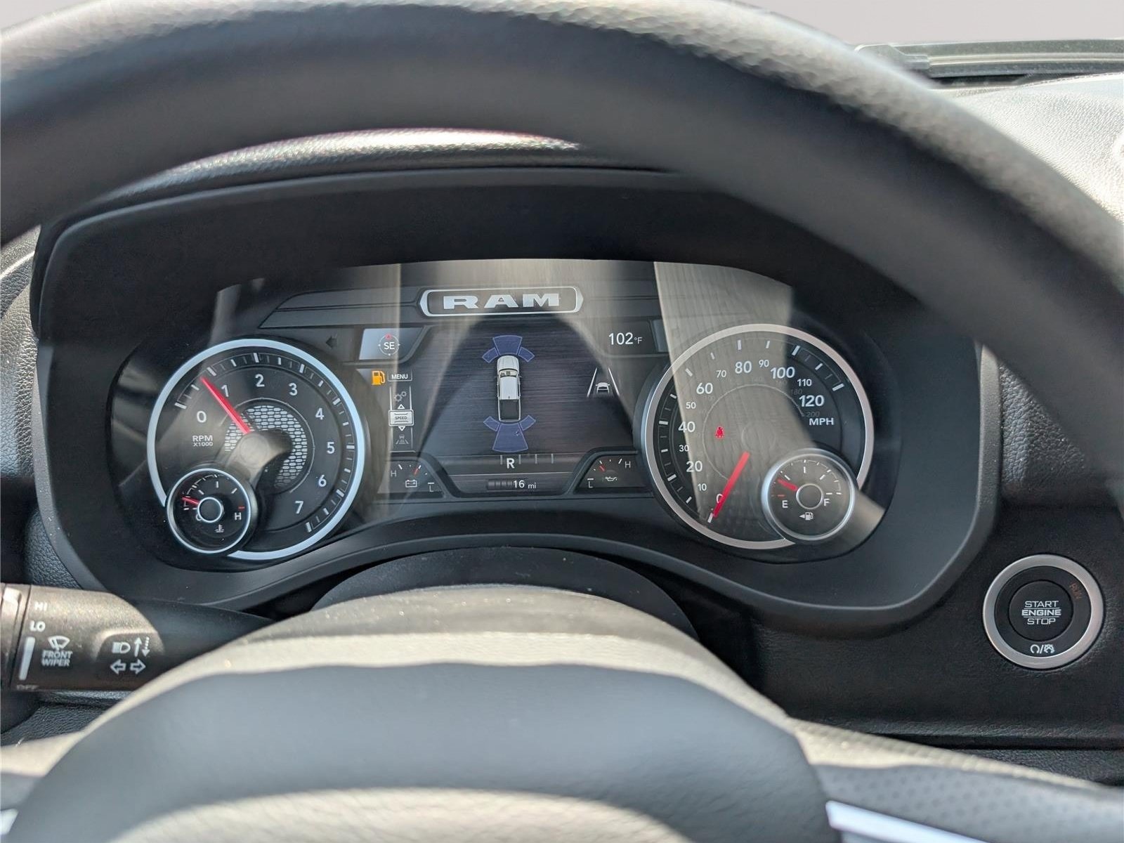 New 2026 RAM 1500 Express AWD/4WD image 23