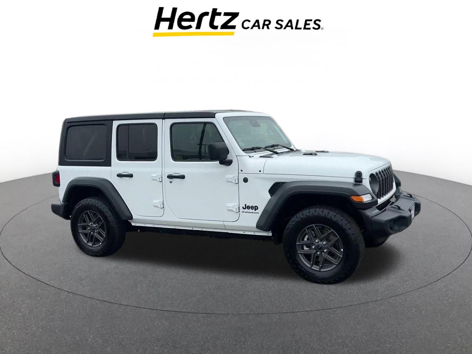 Used 2025 Jeep Wrangler Sport S image 1