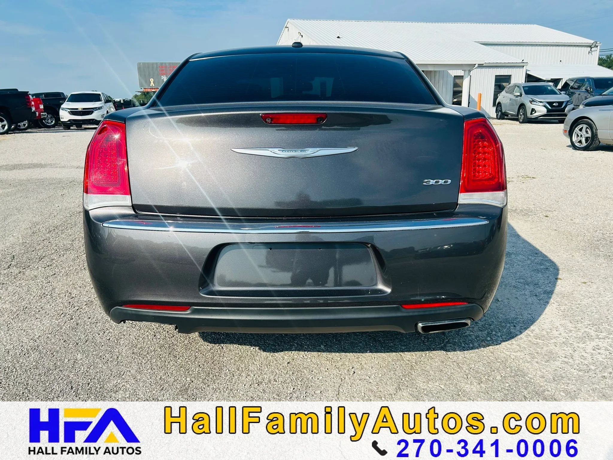 Used 2015 Chrysler 300 Touring w/ Limited Group RWD image 4