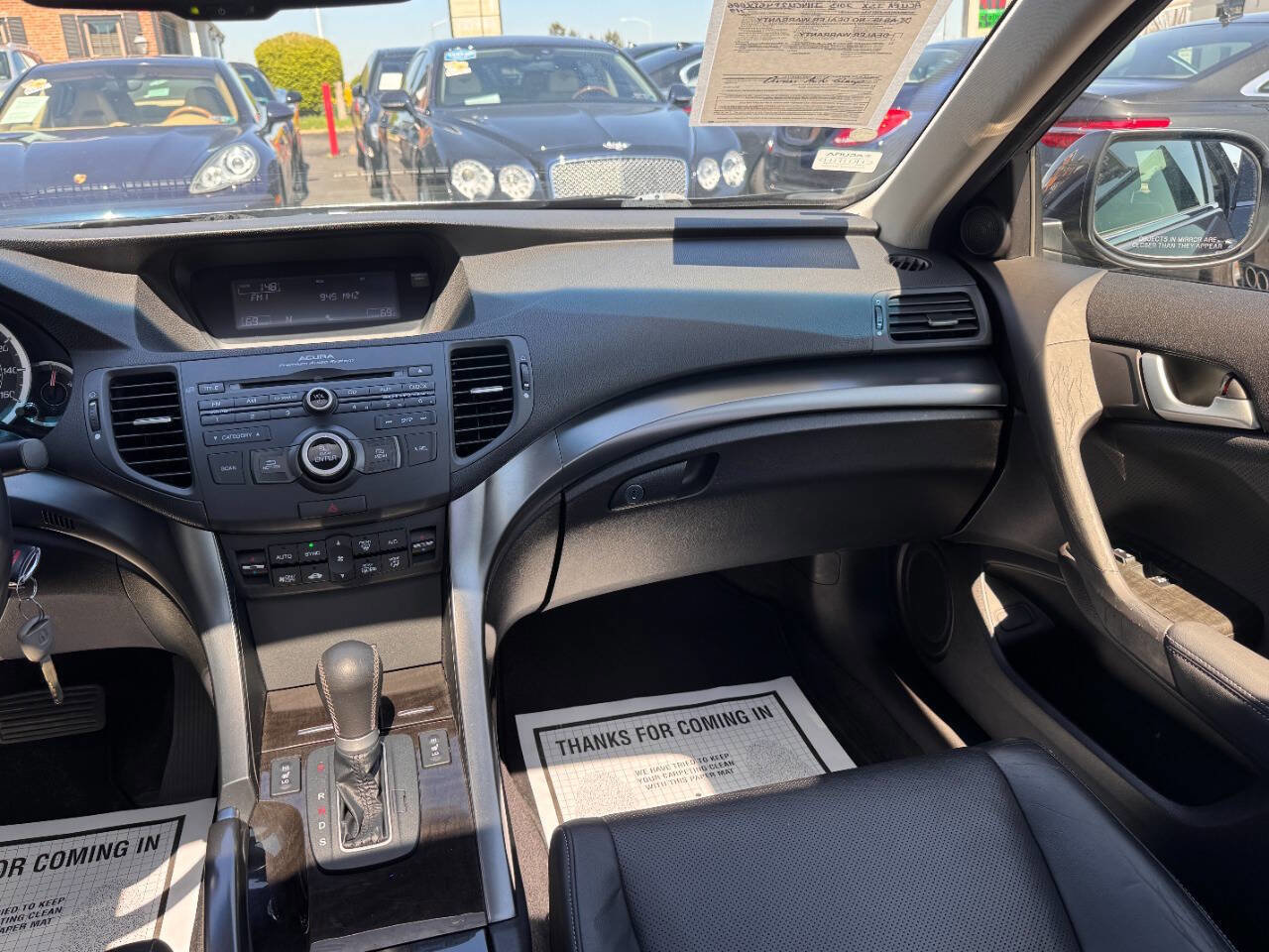 Used 2013 Acura TSX Sedan FWD image 17