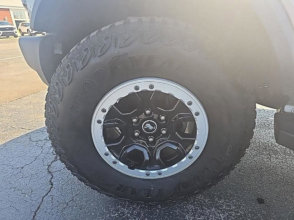 Used 2023 Ford Bronco Outer Banks w/ Sasquatch Package AWD/4WD image 48
