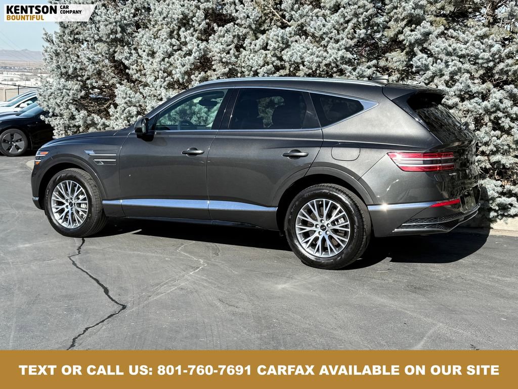 Used 2025 Genesis GV80 2.5T Standard image 5