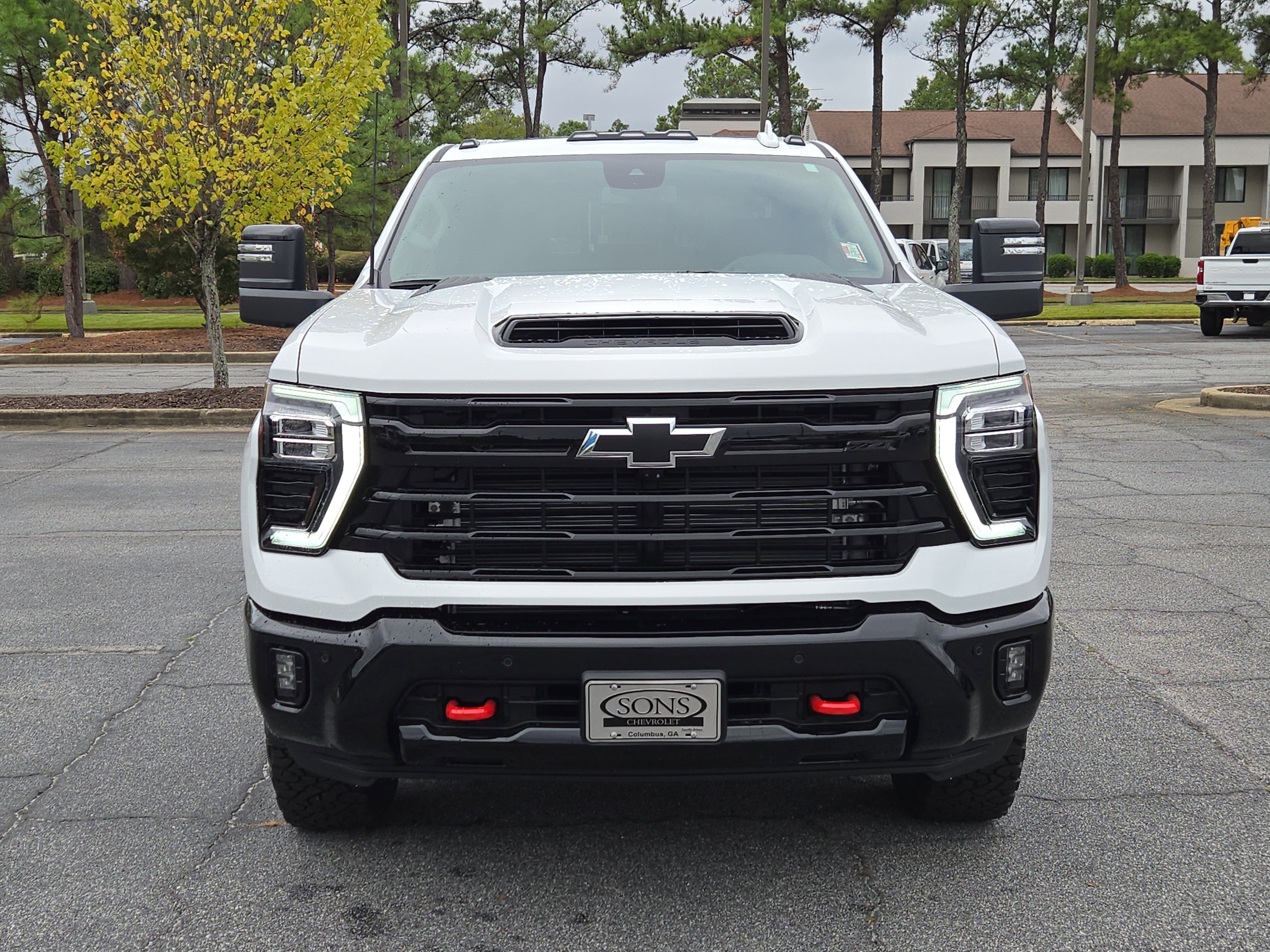 New 2026 Chevrolet Silverado 2500 LTZ w/ LTZ Plus Package image 3