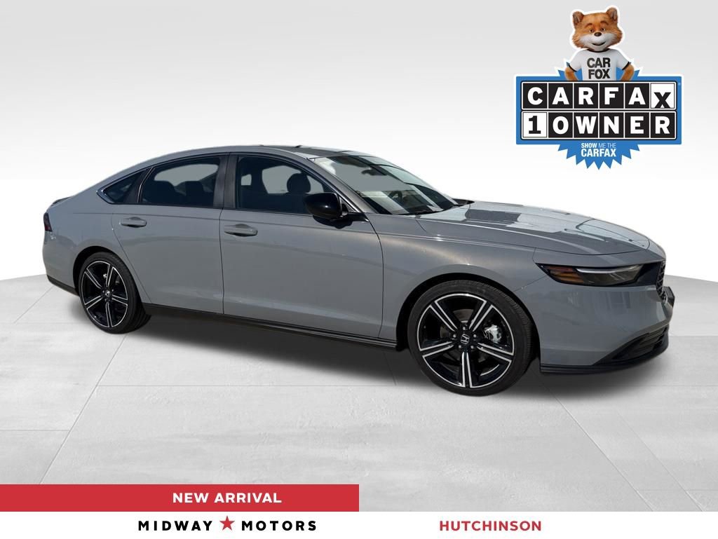 Used 2025 Honda Accord Sport