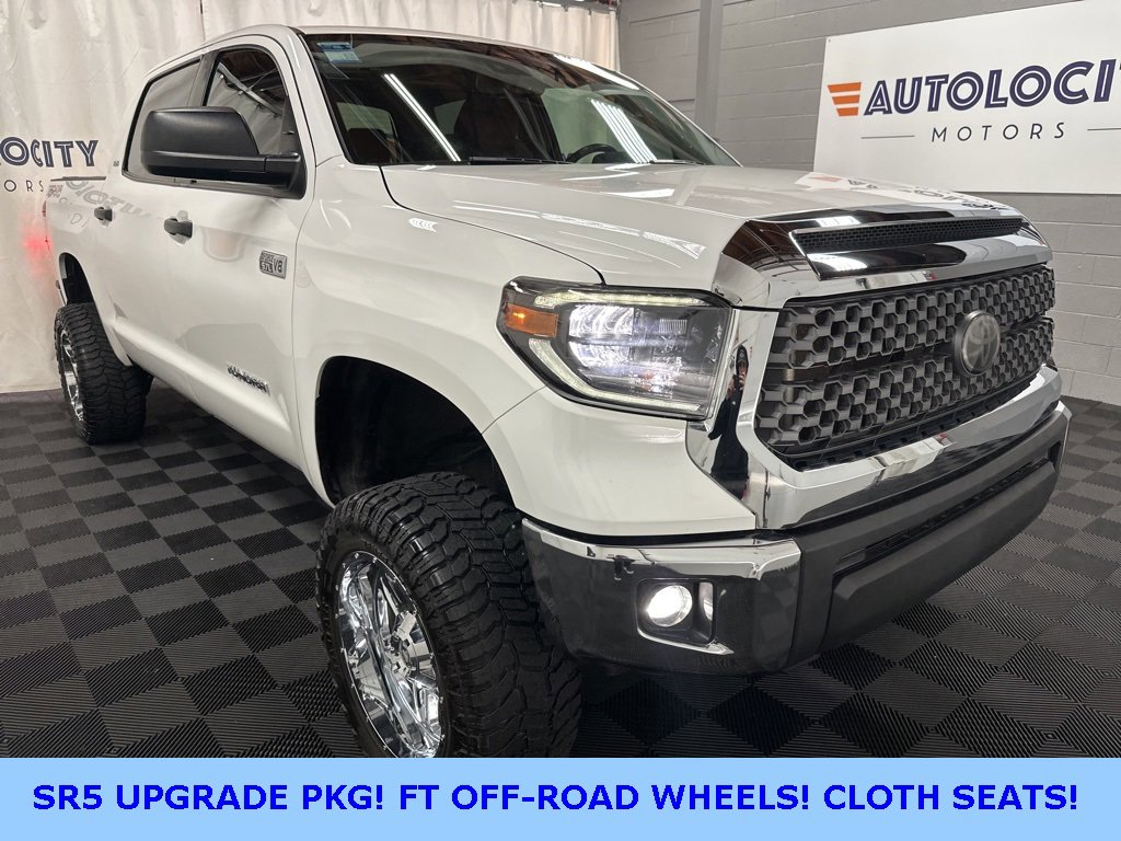 Used 2020 Toyota Tundra SR5 w/ TRD Off-Road Package