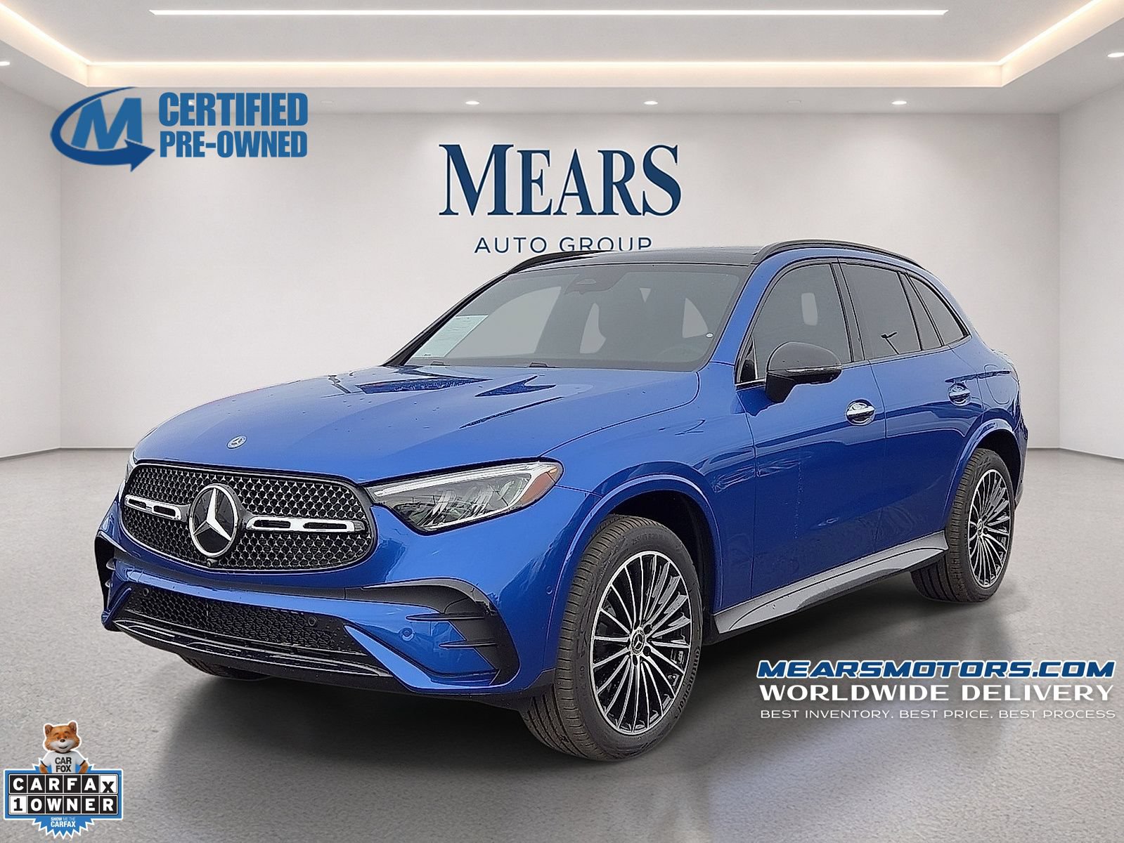 Used 2026 Mercedes-Benz GLC 350e 4MATIC w/ AMG Line image 1