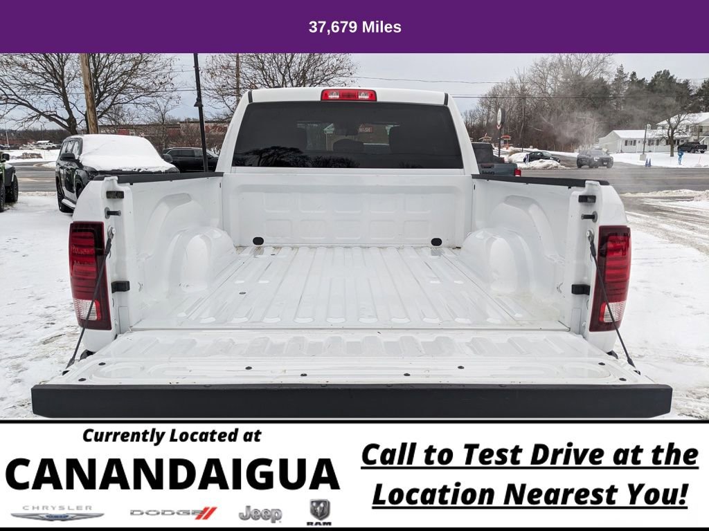 Used 2022 RAM 1500 Classic Warlock w/ Warlock Decor Package image 10