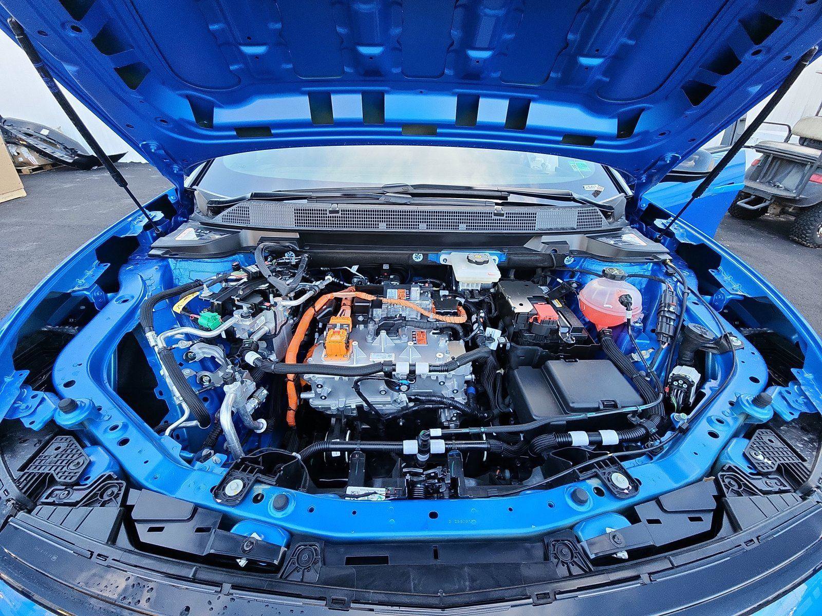 New 2026 Chevrolet Equinox EV RS image 11