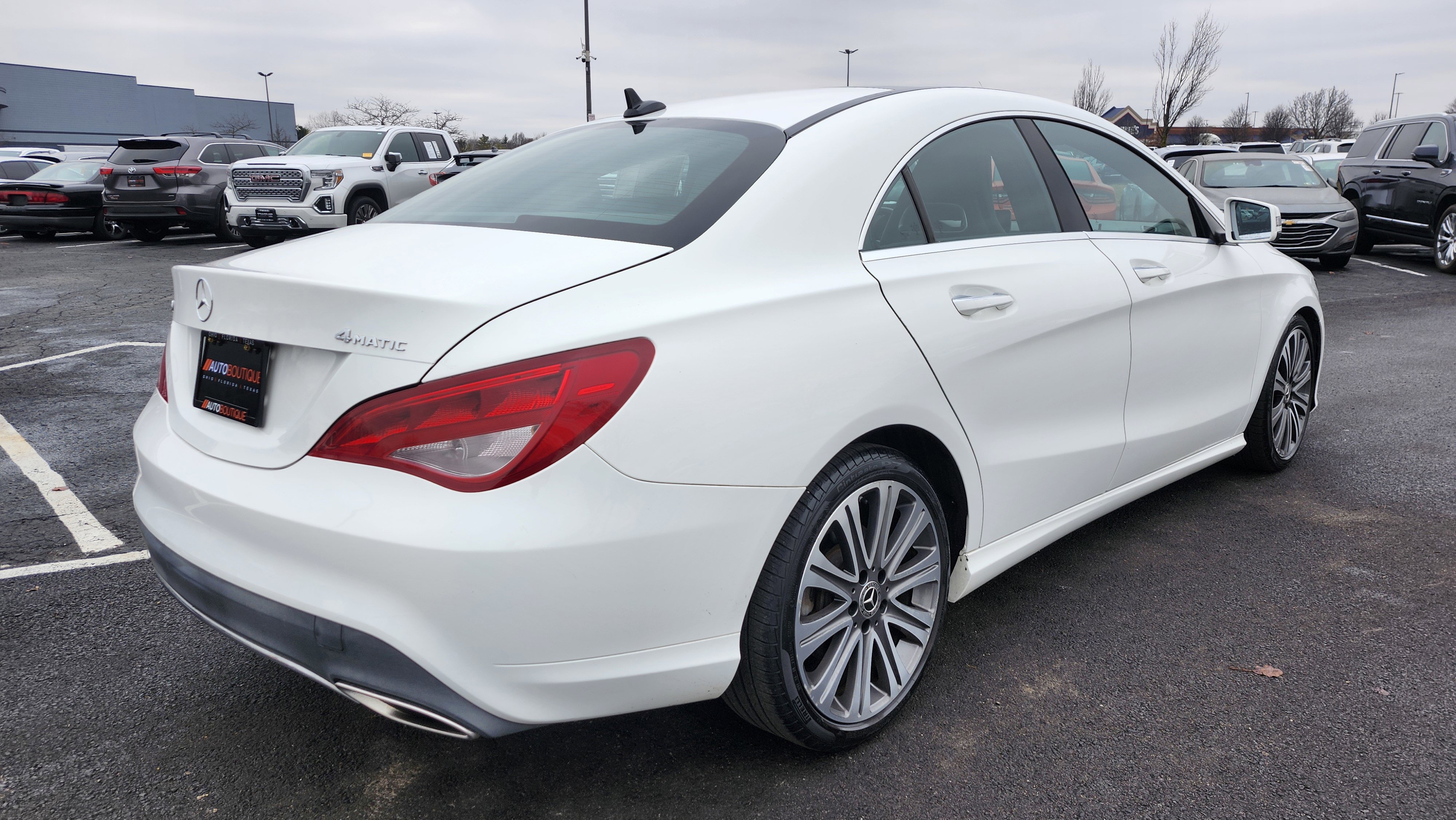 Used 2018 Mercedes-Benz CLA 250 4MATIC image 18
