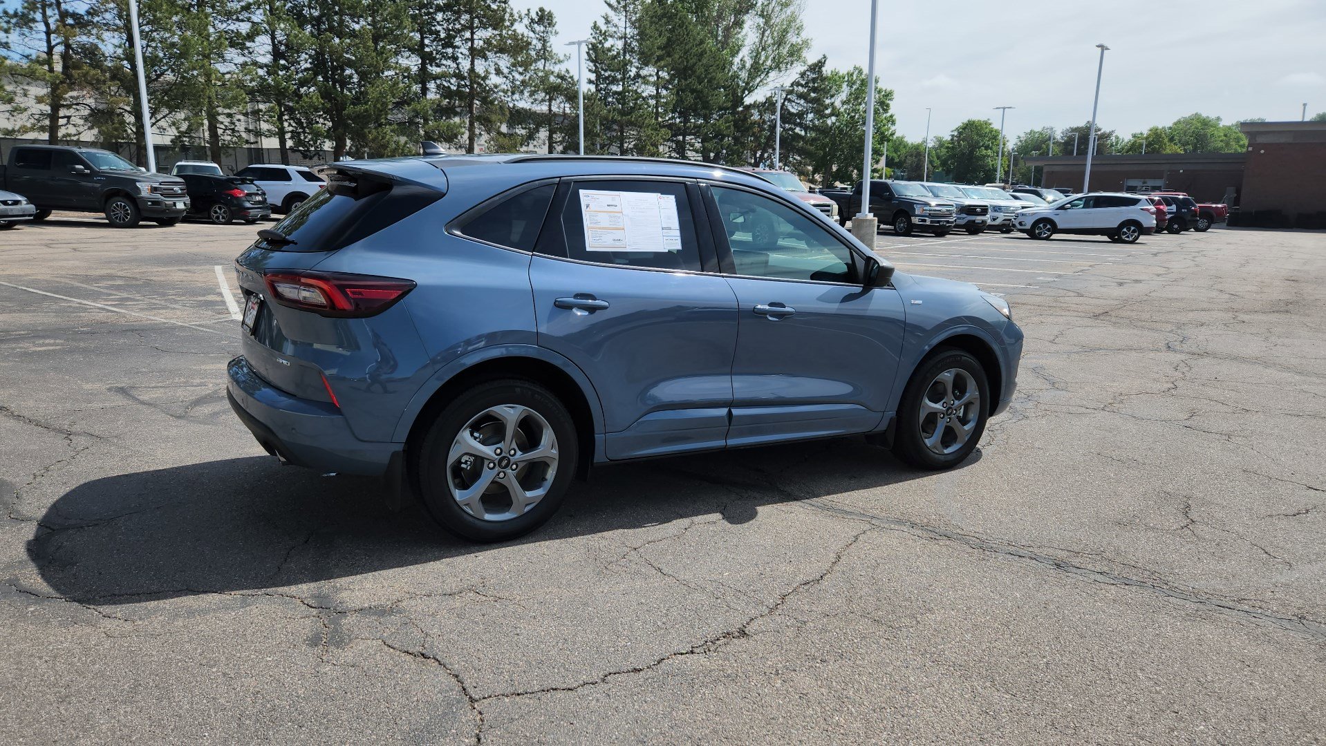 Used 2024 Ford Escape ST-Line w/ Tech Pack #1 AWD/4WD image 15