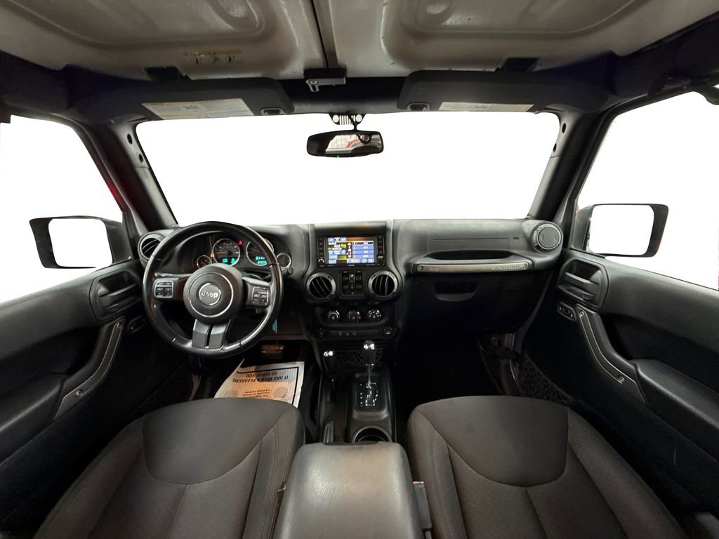 Used 2016 Jeep Wrangler Unlimited Willys image 15