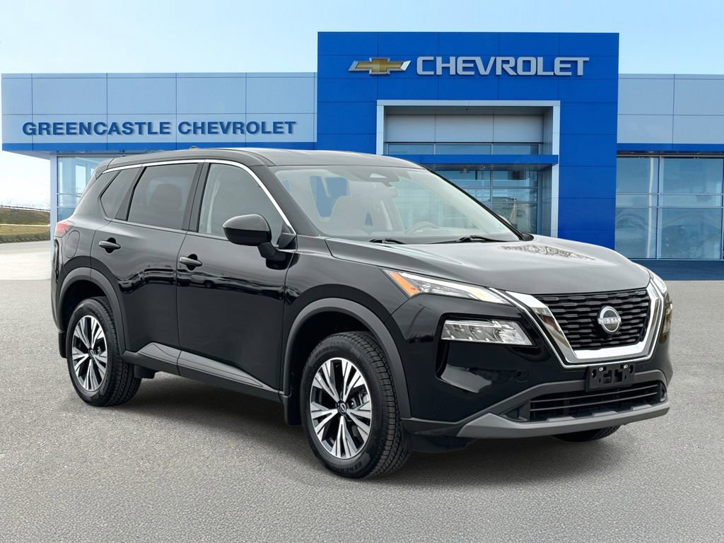 Used 2023 Nissan Rogue SV