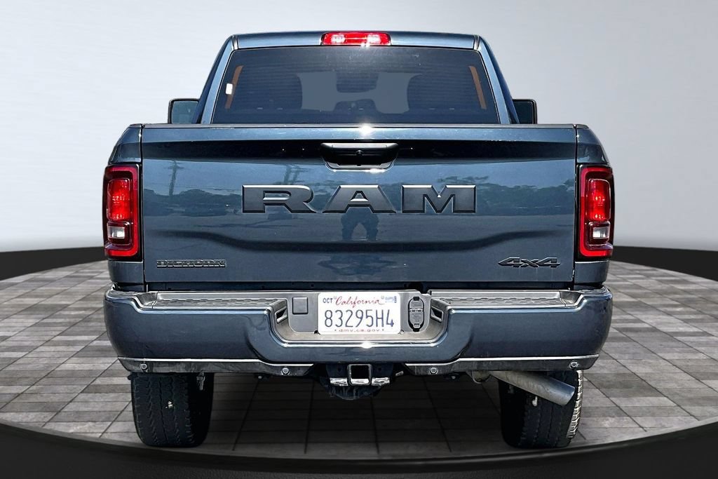 Certified 2026 RAM 2500 Big Horn AWD/4WD image 22