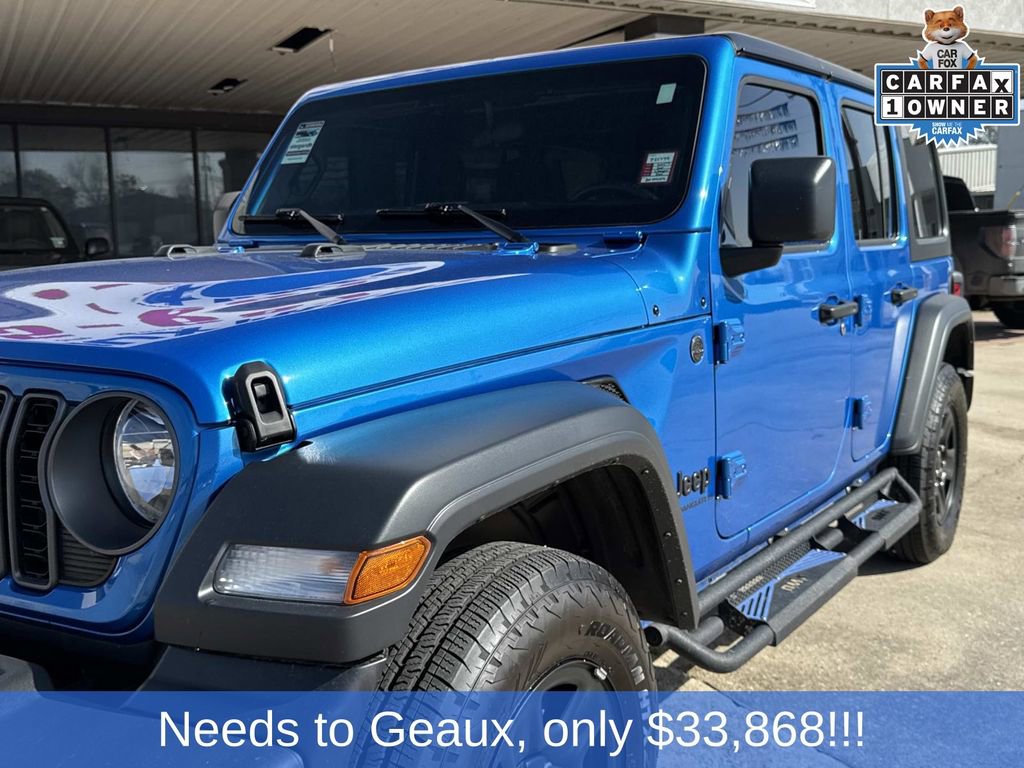 Used 2025 Jeep Wrangler Sport image 7