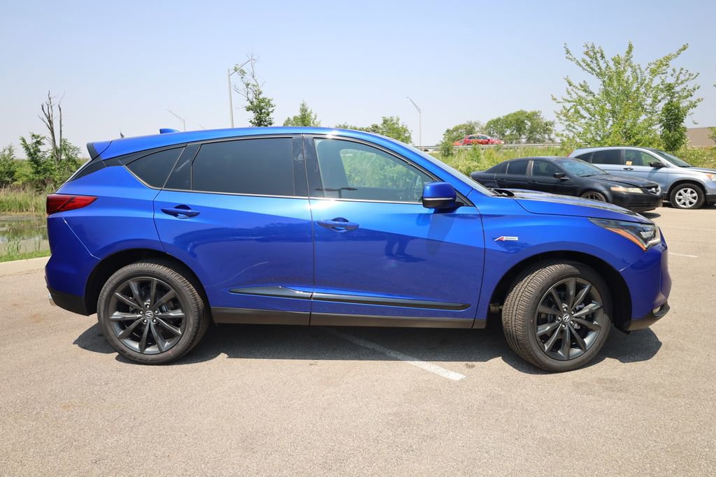 New 2025 Acura RDX A-Spec AWD/4WD image 8