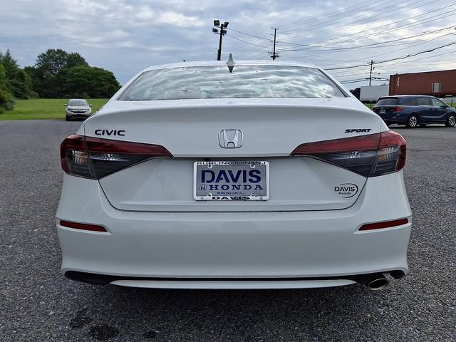 Certified 2026 Honda Civic Sport image 6