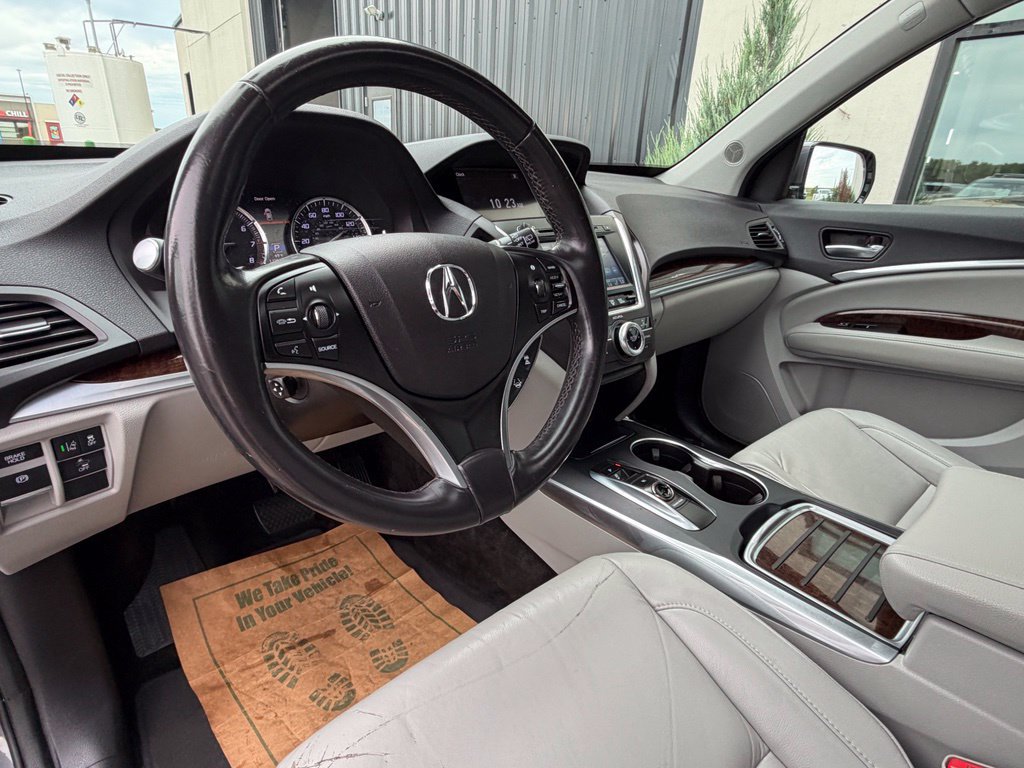 Used 2018 Acura MDX SH-AWD image 11