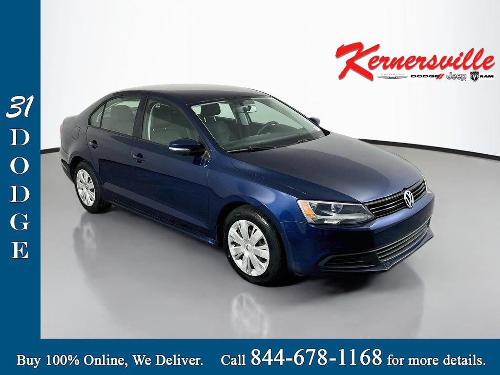 Used 2012 Volkswagen Jetta SE FWD image 1