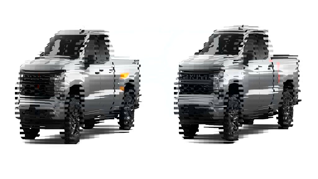 New 2026 Chevrolet Silverado 1500 Custom w/ Turbomax Blackout Package image 19