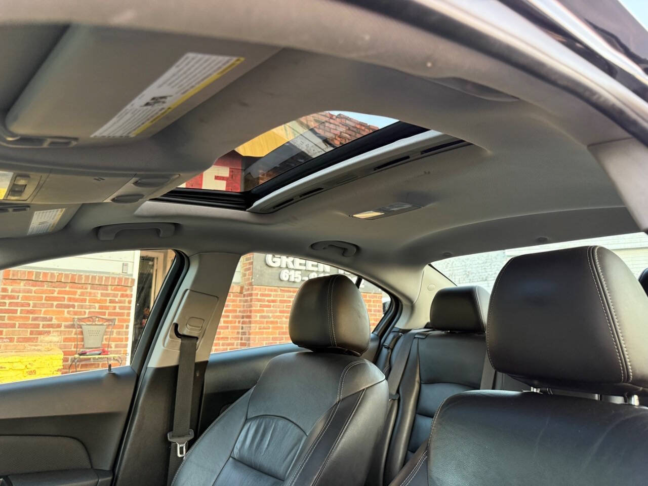 Used 2014 Chevrolet Cruze LTZ w/ Sun, Sound and Sport Package FWD image 24