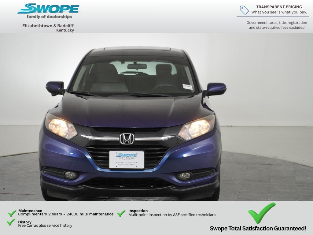 Used 2017 Honda HR-V EX image 8