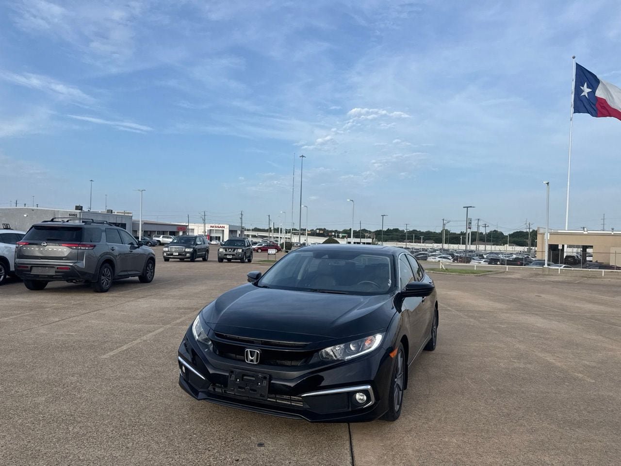 Used 2020 Honda Civic EX-L image 6