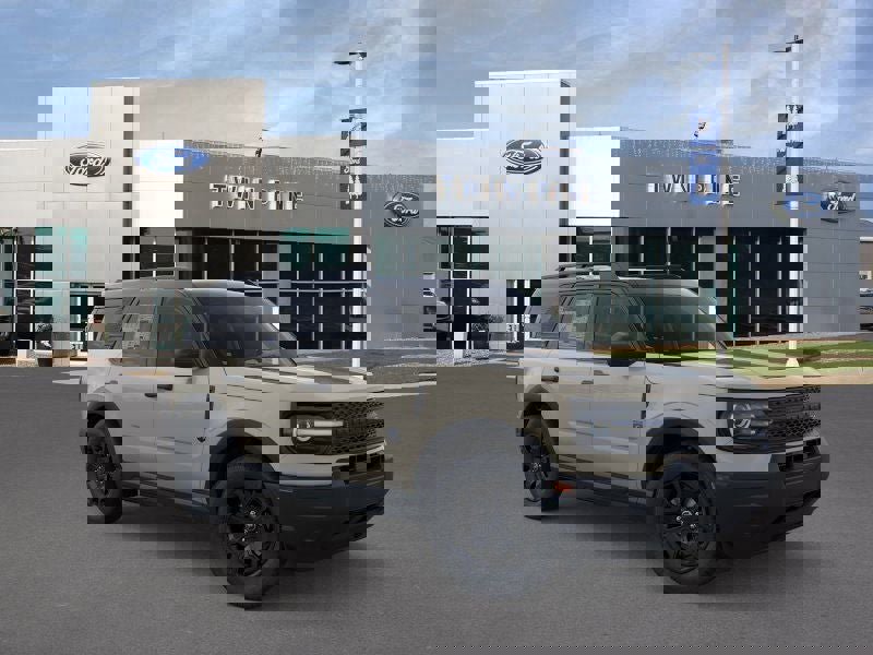 New 2025 Ford Bronco Sport Big Bend w/ Black Appearance Package image 7