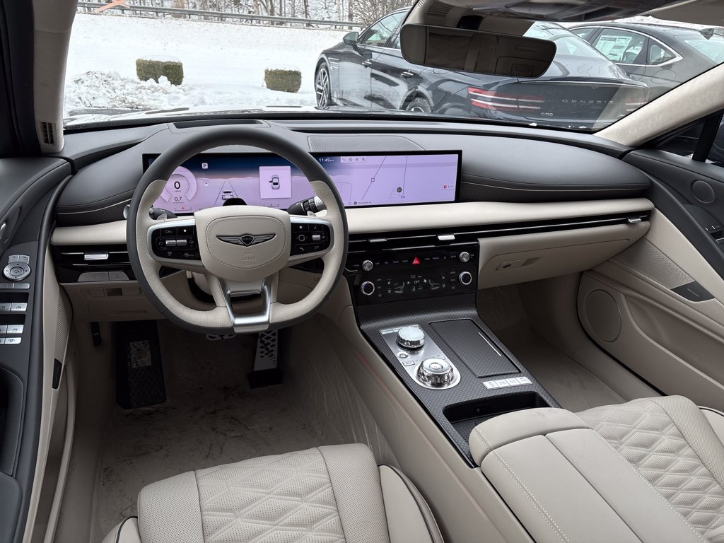 New 2026 Genesis G80 3.5T Sport Prestige AWD/4WD image 11