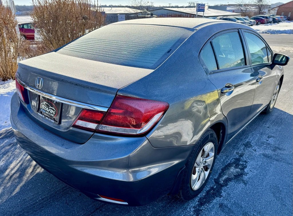 Used 2013 Honda Civic LX image 5