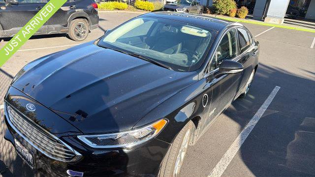 Certified 2018 Ford Fusion Energi SE