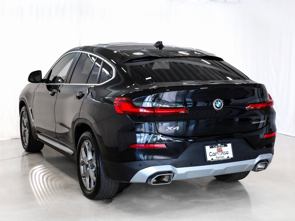 Used 2025 BMW X4 xDrive30i image 4