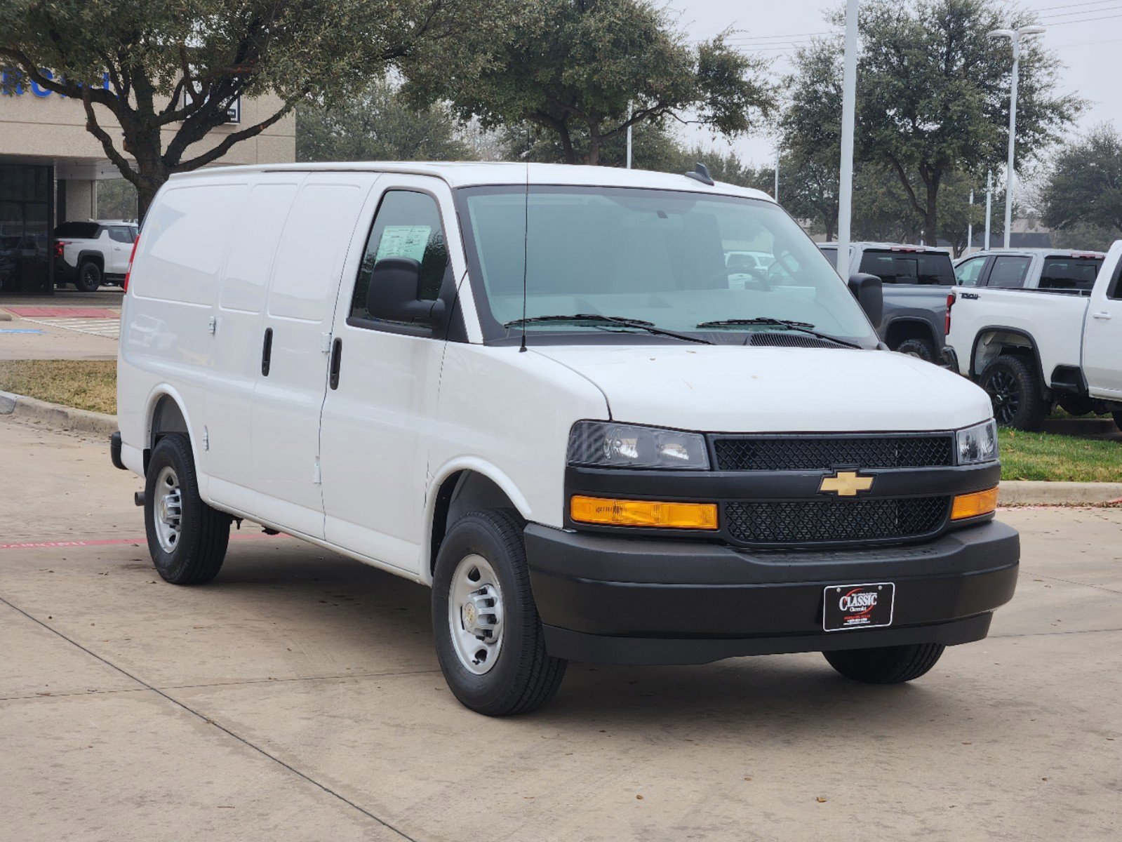 New 2025 Chevrolet Express 2500 w/ Driver Convenience Package image 2