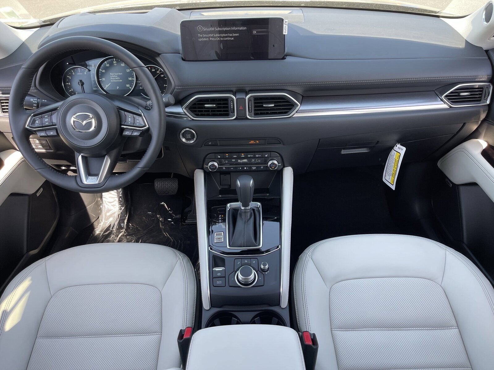 Certified 2025 MAZDA CX-5 AWD 2.5 S w/ Premium Plus Pkg image 17