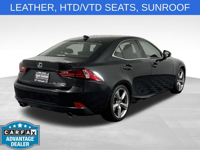 Used 2014 Lexus IS 350 AWD image 7