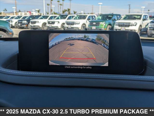 New 2025 MAZDA CX-30 2.5 Turbo w/ Premium Package image 9