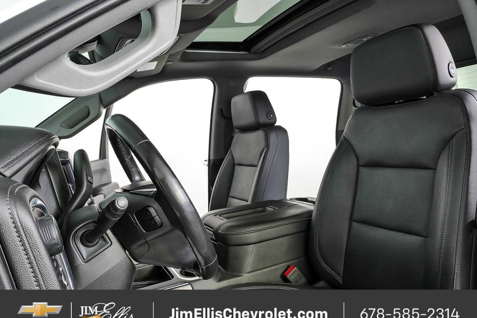 Certified 2019 Chevrolet Silverado 1500 LTZ AWD/4WD image 5