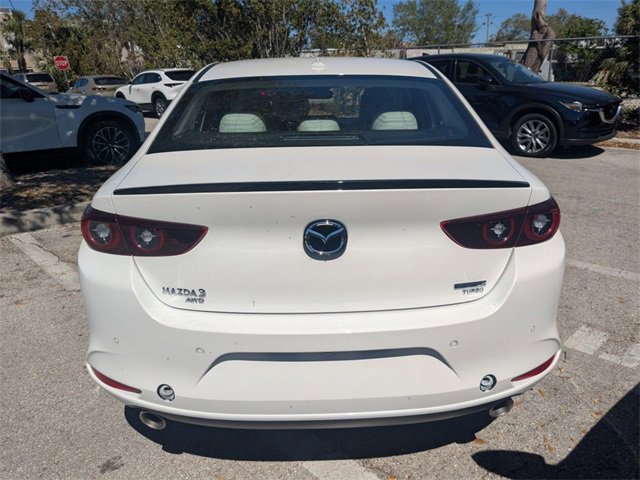 New 2025 MAZDA MAZDA3 2.5 Turbo Sedan w/Premium Plus image 6