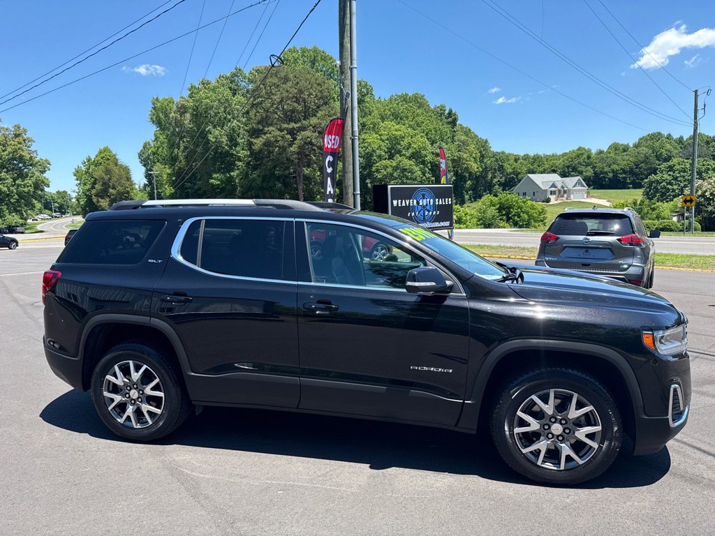 Used 2022 GMC Acadia SLT w/ Technology Package