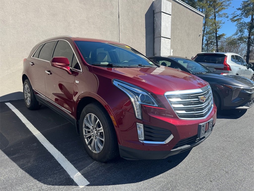 Used 2017 Cadillac XT5 Luxury video 1