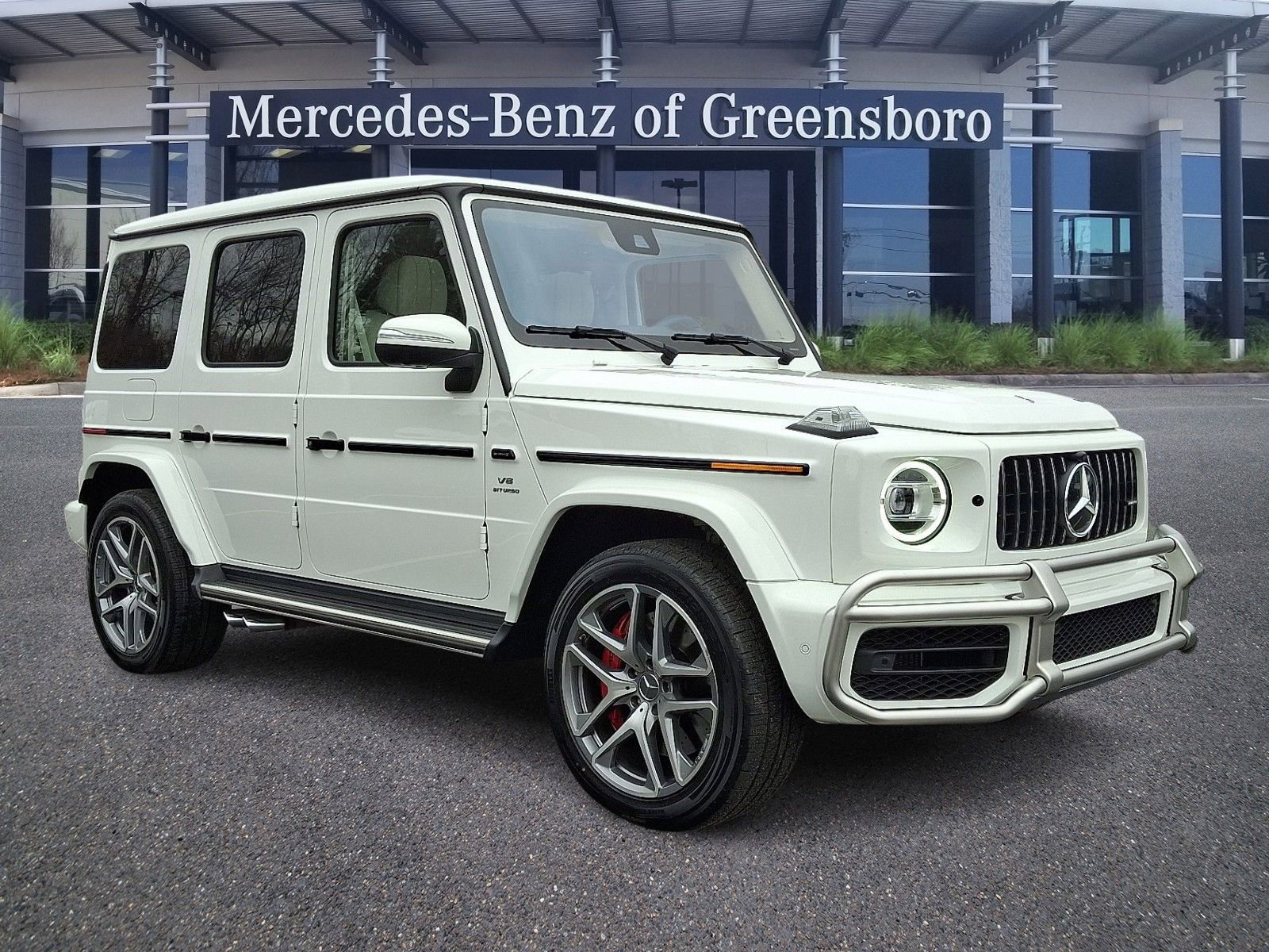 Used 2022 Mercedes-Benz G 63 AMG 4MATIC image 3