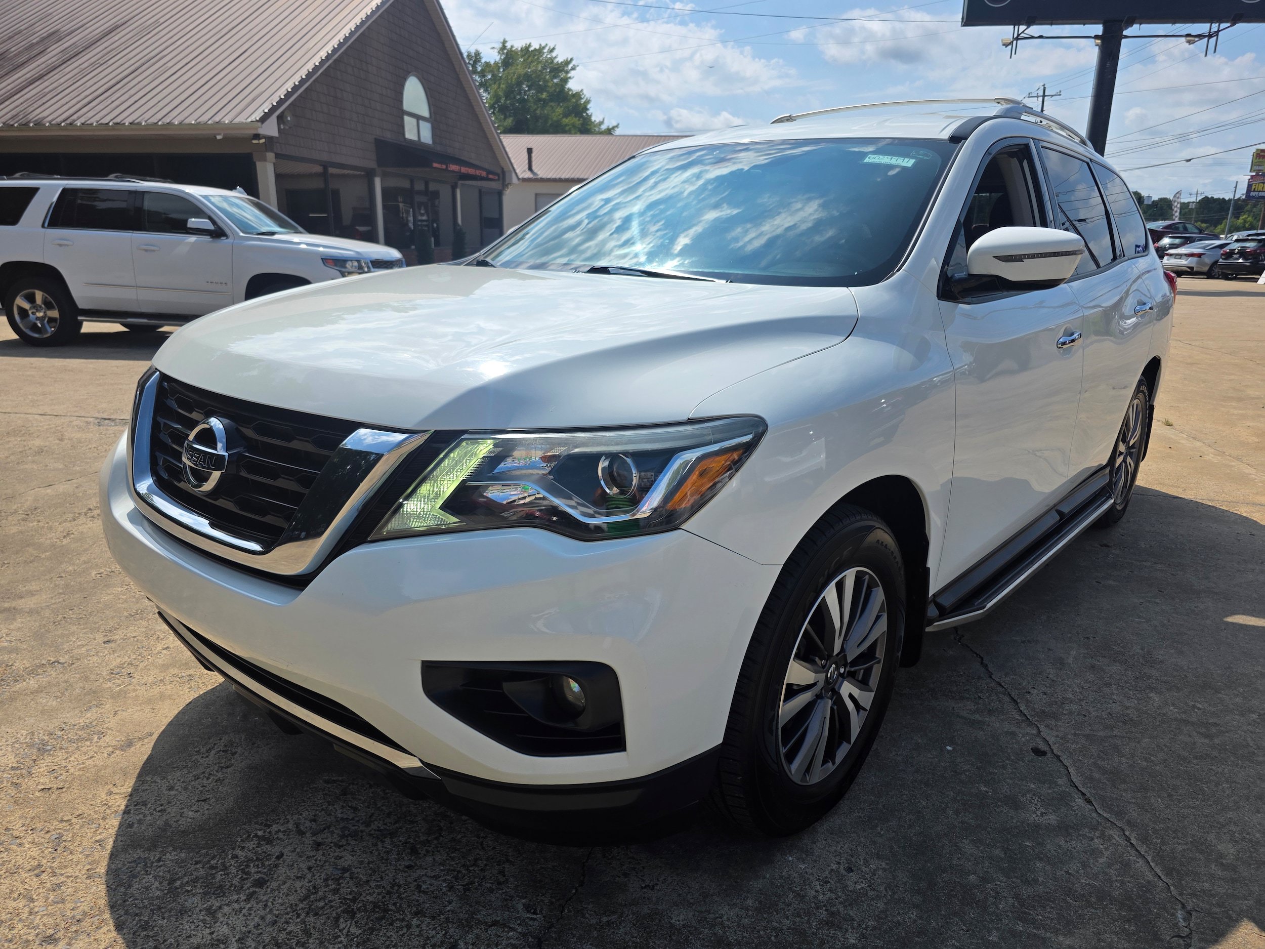 Used 2017 Nissan Pathfinder S