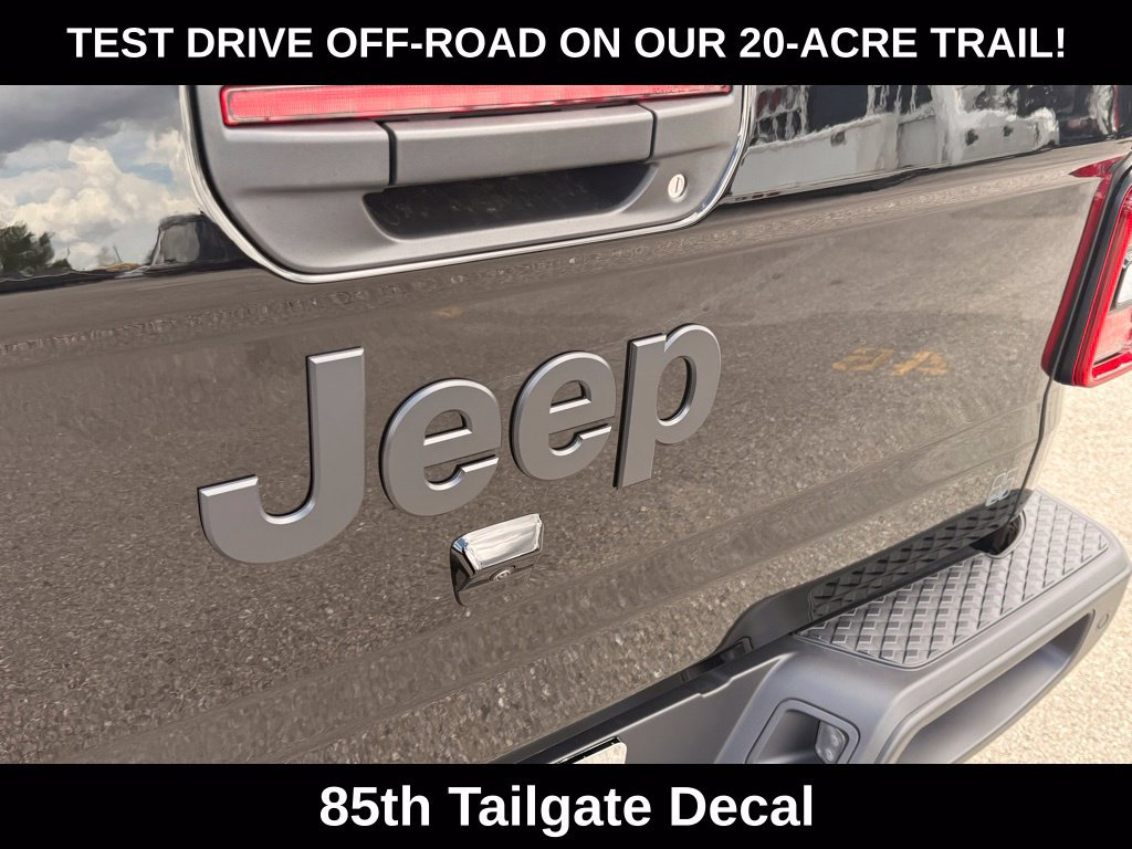 New 2026 Jeep Gladiator Sport AWD/4WD image 37