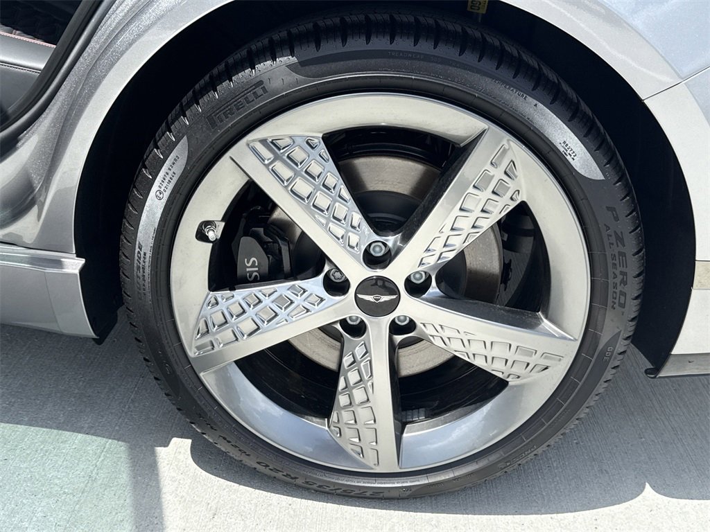 New 2025 Genesis G80 3.5T Sport Prestige image 25