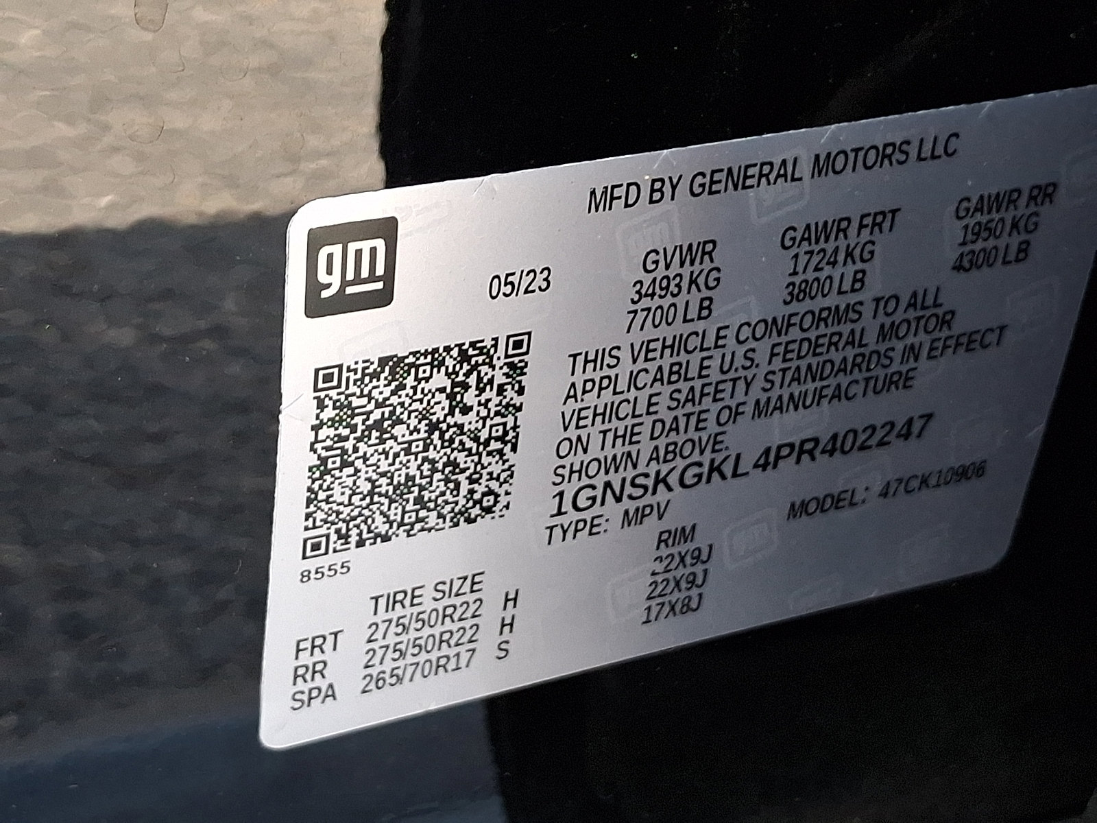 Used 2023 Chevrolet Suburban High Country AWD/4WD image 26